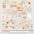 On The Go & Going Slow Stickers by Traci Reed