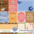 In the Garden Cards by JoCee Designs