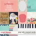 Pep Talk Cards by JoCee Designs and The Nifty Pixel
