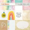 Let Your Light Shine Cards by Studio Basic & Mommyish