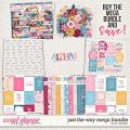 Just The Way Mega Bundle by LJS Designs