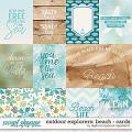 Outdoor Explorers: Beach | Cards by Digital Scrapbook Ingredients