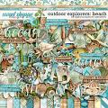 Outdoor Explorers: Beach by Digital Scrapbook Ingredients Outdoor Explorers: Beach by Digital Scrapbook Ingredients