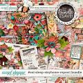 #eat-sleep-stay-home-repeat bundle: simple pleasure designs by jennifer fehr 