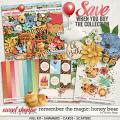 Remember the Magic: HONEY BEAR- COLLECTION & *FWP* by Studio Flergs