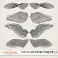 YOU’VE GOT WINGS | WINGED V.1 by The Nifty Pixel