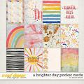 A Brighter Day Pocket Cards by Tracie Stroud