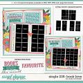 Cindy's Layered Templates - Single 235: Book Love by Cindy Schneider Cindy's Layered Templates - Single 235: Book Love by Cindy Schneider