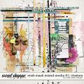 Mish Mash Mixed Media #1 Clusters by Studio Basic Mish Mash Mixed Media #1 Clusters by Studio Basic