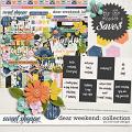 Dear Weekend: Collection by River Rose Designs