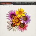 CU REALISTIC ELEMENTS | FLOWERS V.1 by The Nifty Pixel