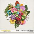 Here’s the Scoop Flowers by JoCee Designs