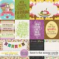 Here’s the Scoop Cards by JoCee Designs