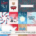 Gnome of the brave - cards by WendyP Designs Gnome of the brave - cards by WendyP Designs