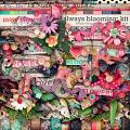 always blooming kit: simple pleasure designs by jennifer fehr