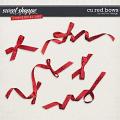 CU Red Bows by Red Ivy Design CU Red Bows by Red Ivy Design