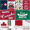 Canada D'Eh Pocket Cards by Ponytails