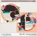 Brook's Templates - Duo 62 - Sunny Circles by Brook Magee