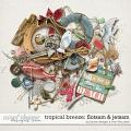 Tropical Breeze Flotsam and Jetsam by JoCee Designs and The Nifty Pixel