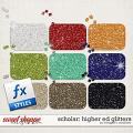 Scholar: Higher Ed Glitters by Meagan's Creations Scholar: Higher Ed Glitters by Meagan's Creations