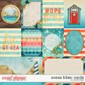 Ocean Bliss: CARDS by Studio Flergs