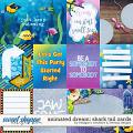 Animated dream: Shark Tail - cards by Meagan's Creations & WendyP Designs