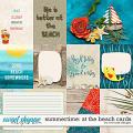 Summertime: At the Beach Cards by River Rose Designs