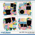 Cindy's Layered Templates - Set 263: Fun in the Sun by Cindy Schneider