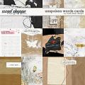 Unspoken Words Cards by Studio Basic Unspoken Words Cards by Studio Basic