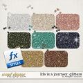 Life is a Journey: Glitters by Meagan's Creations