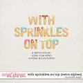 With Sprinkles on Top Extra Alphas by Ponytails