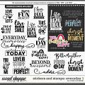 Cindy's Layered Stamps and Stickers: Everyday 1 by Cindy Schneider Cindy's Layered Stamps and Stickers: Everyday 1 by Cindy Schneider