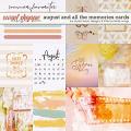 August And All The Memories... Cards by Studio Basic & Little Butterfly Wings