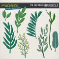 CU Layered Greenery 2 by Clever Monkey Graphics 