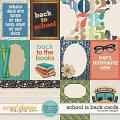 School is Back Cards by JoCee Designs