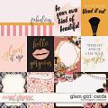 Glam Girl: Cards by Meagan's Creations