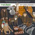 Zoo-tastic Animals 2 by Clever Monkey Graphics Zoo-tastic Animals 2 by Clever Monkey Graphics