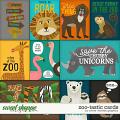 Zoo-tastic Cards by Clever Monkey Graphics   