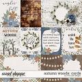 Autumn Woods: Cards by River Rose Designs