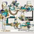 Her Birthday: Clusters by Meagan's Creations