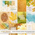 Autumn Memories: Golden Days of Autumn Cards by Kristin Cronin-Barrow