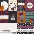 Fall Snapshots: Cards by Blagovesta Gosheva, Grace Lee & River Rose Designs