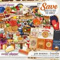 Pie Season Bundle by Clever Monkey Graphics and WendyP Designs