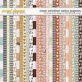 Cozy October Extra Papers by Studio Basic and Little Butterfly Wings