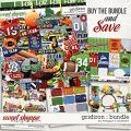 Gridiron Collection Bundle by Meagan's Creations