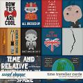 Time Traveller Cards by Clever Monkey Graphics