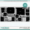 Cindy's Layered Templates - Photo Palooza 182 by Cindy Schneider