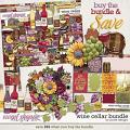 Wine Cellar Bundle by JoCee Designs