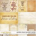 Golden Days Pocket Cards by Ponytails