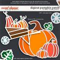 Digicut Pumpkin Patch by Clever Monkey Graphics   